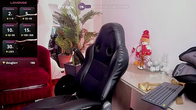 Meghan320 online show from January 5, 2025, 5:51 pm