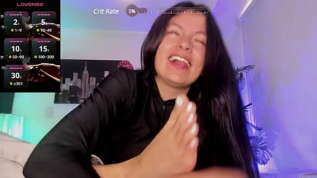 Meghan320 online show from January 10, 2025, 3:27 pm