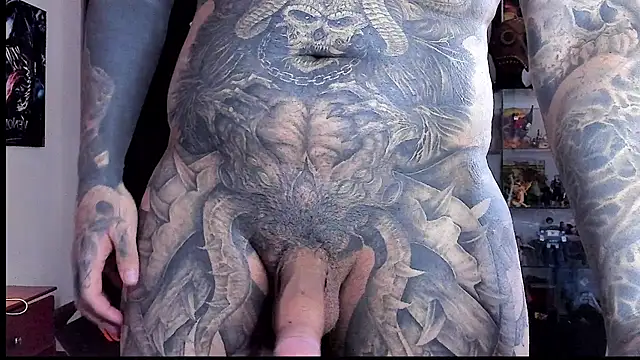 DEATHINK666XX online show from January 12, 2025, 8:36 pm