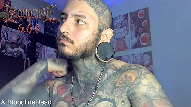 DEATHINK666XX online show from January 31, 2026, 7:11 pm