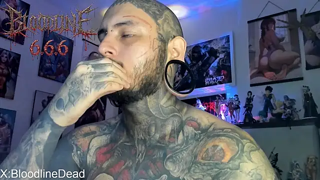 DEATHINK666XX online show from April 11, 2026, 5:39 pm