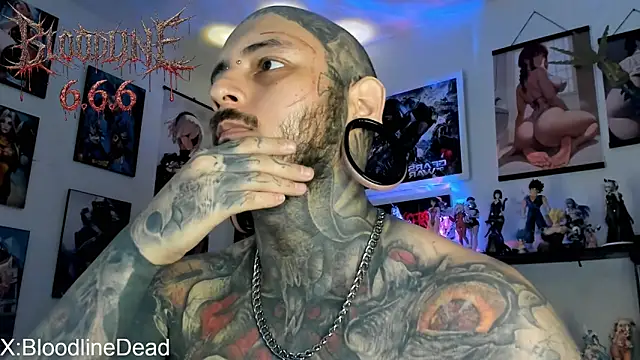 DEATHINK666XX online show from April 13, 2026, 6:24 pm