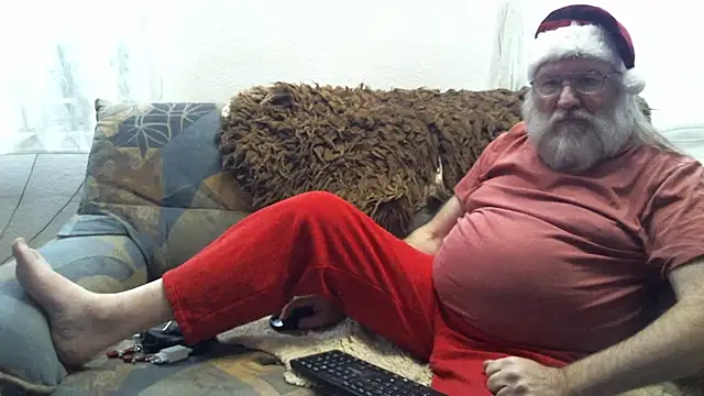 SexySantaC online show from December 31, 2024, 6:02 pm