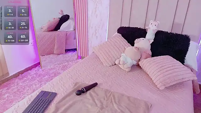 Hanaa rosse online show from October 30, 2025, 1:23 pm