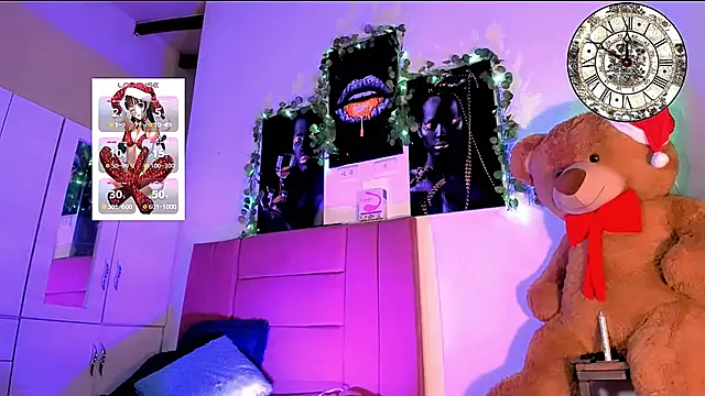 alexia corleoni online show from January 1, 2025, 3:56 am