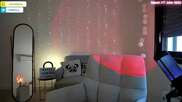 ImKeira online show from March 6, 2026, 10:56 am