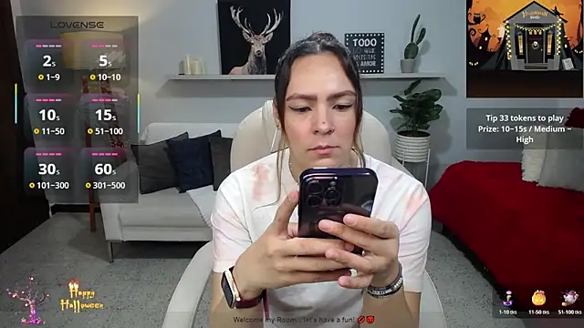 Bianca     online show from October 19, 2025, 11:27 pm