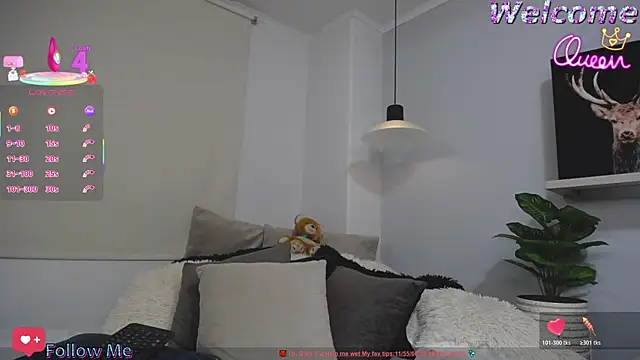 Bianca     online show from April 17, 2026, 12:35 am