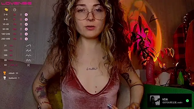 IttyKitty online show from March 12, 2026, 12:39 am