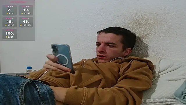 Tombgy07 online show from September 27, 2025, 8:03 pm