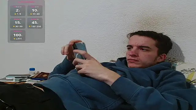 Tombgy07 online show from January 13, 2026, 8:14 pm