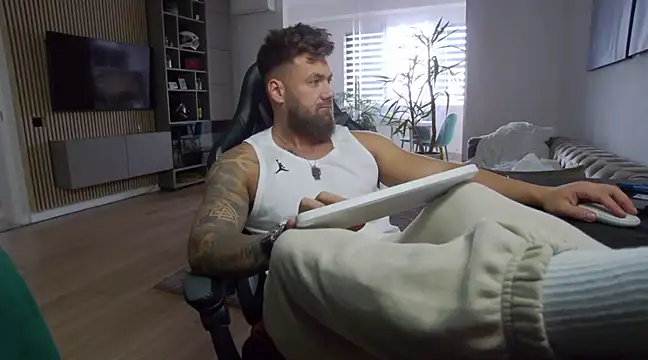 UbbeViking online show from March 10, 2025, 3:20 pm