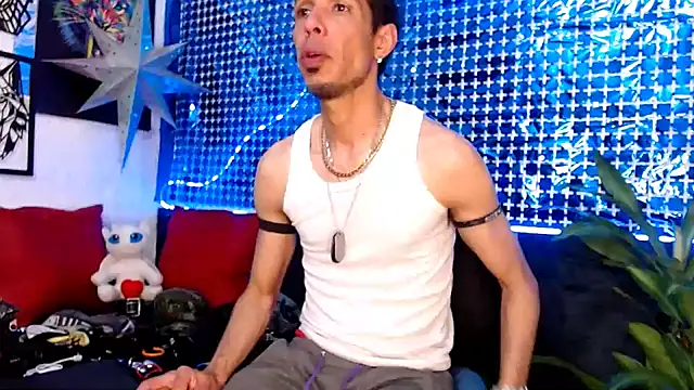 Mensecret69 online show from January 15, 2025, 10:06 am