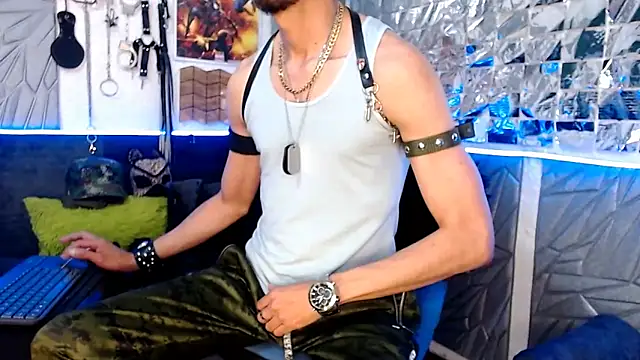 Mensecret69 online show from February 27, 2025, 8:09 pm