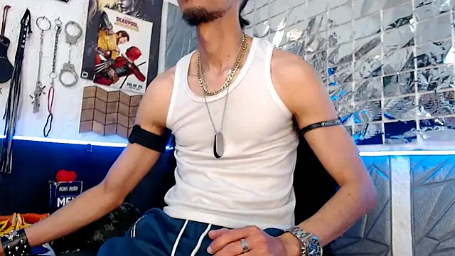 Mensecret69 online show from March 7, 2025, 7:16 pm