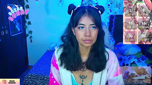 Roxanbunny1 online show from December 16, 2025, 6:51 am