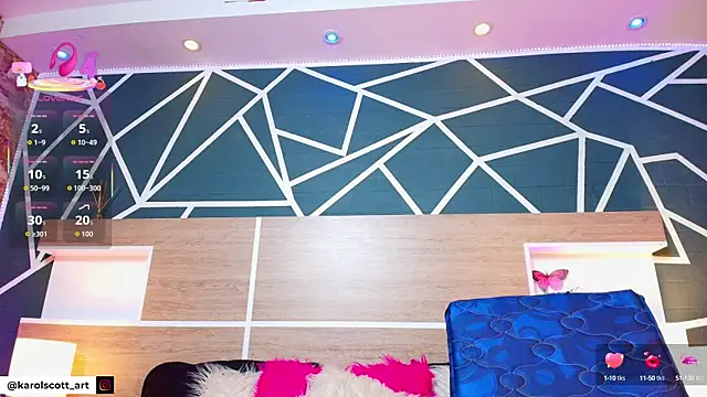 KAROL-SCOTT online show from September 18, 2025, 8:00 pm