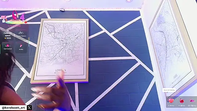 KAROL-SCOTT online show from September 25, 2025, 10:02 pm