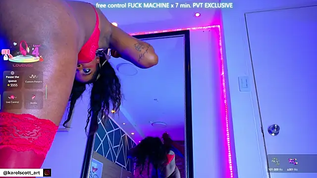 KAROL-SCOTT online show from November 1, 2025, 8:00 pm