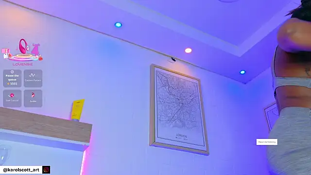 KAROL-SCOTT online show from January 5, 2026, 8:01 pm