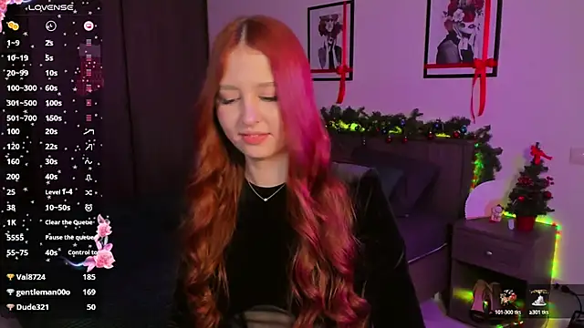 EleanorePeach online show from January 1, 2025, 3:46 pm