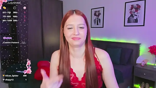 EleanorePeach online show from February 21, 2025, 8:18 am