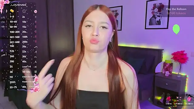 EleanorePeach online show from February 28, 2025, 9:47 am