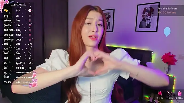 EleanorePeach online show from March 22, 2025, 12:14 pm