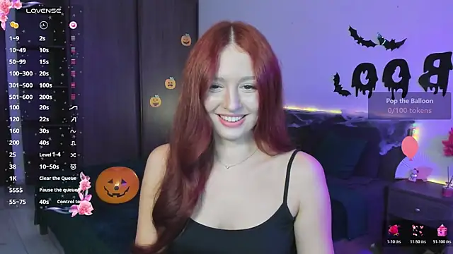 EleanorePeach online show from October 30, 2025, 12:17 pm