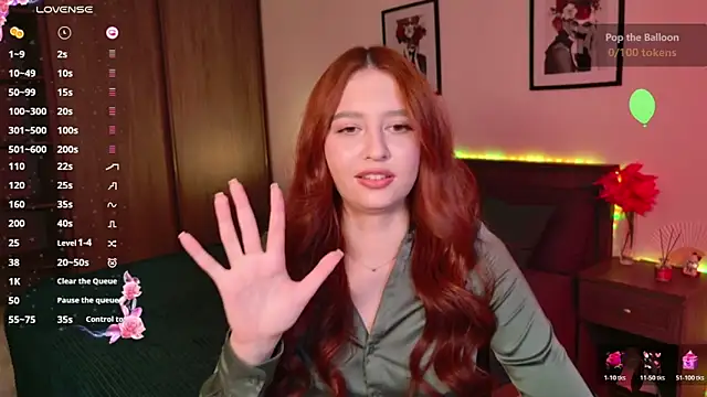 EleanorePeach online show from May 9, 2026, 1:27 pm