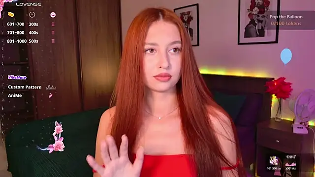 EleanorePeach online show from June 8, 2026, 11:32 am