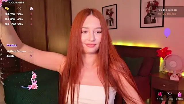 EleanorePeach online show from June 12, 2026, 12:15 pm
