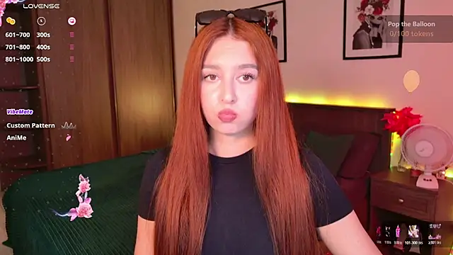 EleanorePeach online show from June 16, 2026, 11:57 am