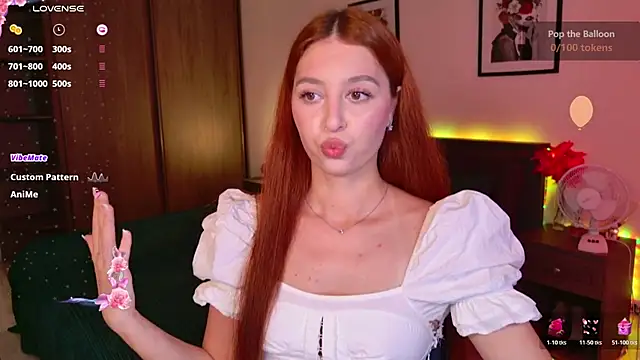 EleanorePeach online show from June 22, 2026, 12:13 pm