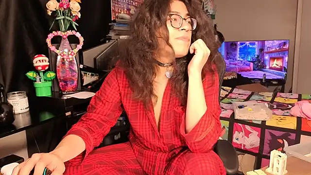 Snapshot of ShinyCherub chatting on February 16, 2025, 11:49 am ShinyCherub online show from February 16, 2025, 11:49 am