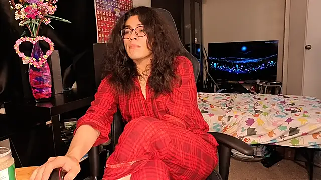 Snapshot of ShinyCherub chatting on March 17, 2025, 7:46 am ShinyCherub online show from March 17, 2025, 7:46 am