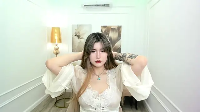 AnneTLi online show from March 20, 2026, 3:22 am