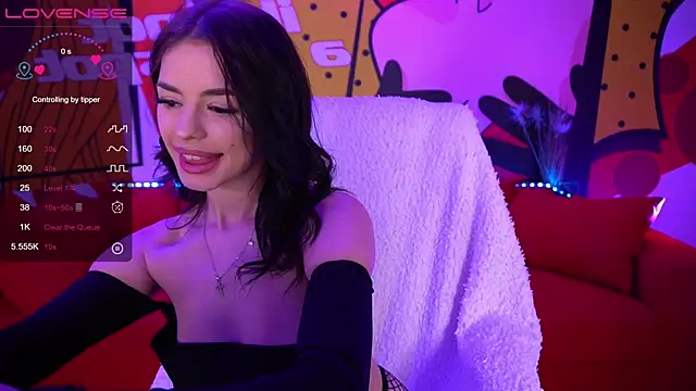 Daenerys Daenn online show from January 4, 2025, 4:22 pm