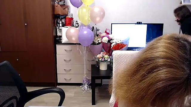 DonnaMagdalena online show from March 16, 2026, 7:34 am