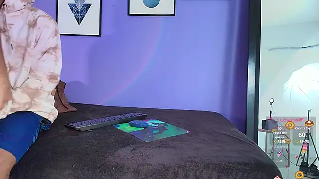 Snapshot of SALOME_CLARK1 chatting on February 2, 2025, 12:24 pm SALOME CLARK1 online show from February 2, 2025, 12:24 pm