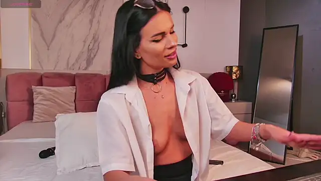 EllaViceX online show from February 3, 2025, 7:51 am