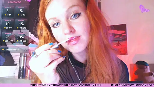 Cassie Wild online show from April 19, 2026, 12:59 pm