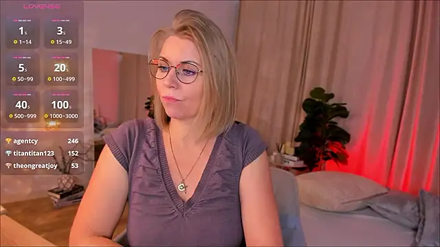 Annie Light online show from March 27, 2026, 8:59 am