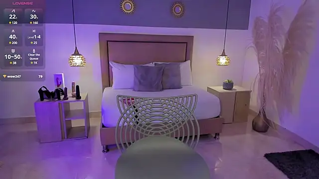 valeria acosta  online show from February 8, 2025, 1:22 am