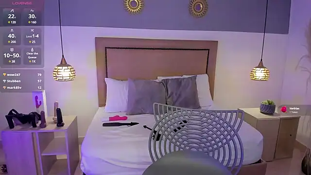 valeria acosta  online show from February 8, 2025, 7:26 am