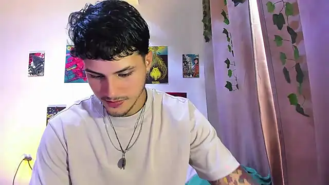 Nekoboy01 online show from January 6, 2025, 8:50 pm