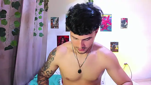 Nekoboy01 online show from January 6, 2025, 11:52 pm