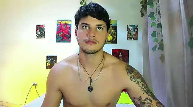 Nekoboy01 online show from January 7, 2025, 10:08 pm