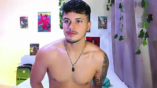 Nekoboy01 online show from January 24, 2025, 10:30 pm