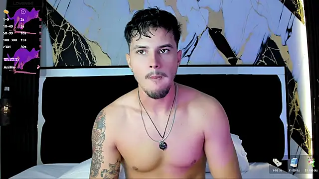 Nekoboy01 online show from January 29, 2025, 10:01 pm